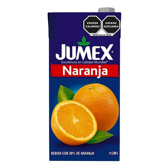 Bebida Jumex con naranja 1.89 l