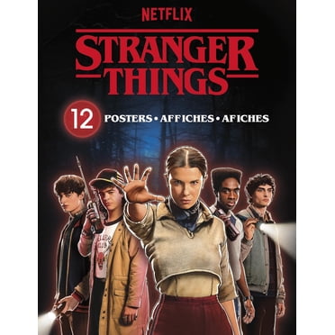 NETFLIX STRANGER THINGS: SEASON 5 POSTER BOOK