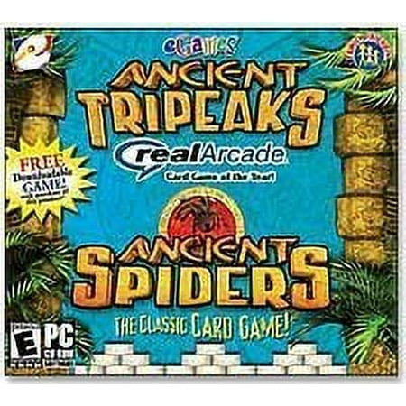 Ancient Tripeaks And Ancient Spiders (Pc)