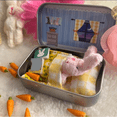 thumbnail image 4 of Shiogb Small Pocket Plush Toys, Filled in an Easter Basket, Easter for DIY Pet Adoption, Cute Tin Travel Companions, A, 4 of 5