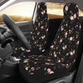 thumbnail image 2 of Sikiie Flowers Car Seat Protector 2 Pack Car Seat Cushion Mat, Car Seat Covers for SUV, Truck, Van, 2 of 7