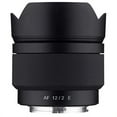 thumbnail image 6 of Samyang SYIO12AF-E 12 mm F2.0 Auto Focus Compact Ultra Wide Angle Camera Lens for Sony E-Mount APS-C, 6 of 12