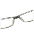 thumbnail image 4 of 4 Pairs Spring Hinges Square Oversized Reading Glasses Readers, 4 of 5