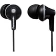 thumbnail image 1 of Auriculares con cable Panasonic RP-HJE125E-K 3.5 mm Jack Black, 1 of 7