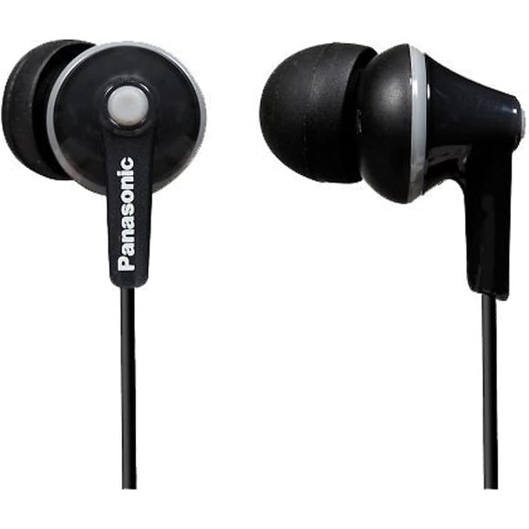 Auriculares con cable Panasonic RP-HJE125E-K 3.5 mm Jack Black