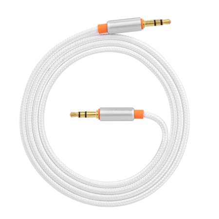 - 1 Meter Audio Extension Cable 3.5mm Jack Male to Male AUX Cable 3.5 mm Audio Extender Cord for Computer Mobile Phones Amplifier