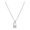 W, variant on Initial Necklaces For Women Silver Plated Letter Pendant Name Jewelry Elegant Layering Idea