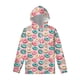 thumbnail image 2 of Sudadera con capucha con estampado 3D de donuts coloridos para hombres, ropa con capucha de dibujos animados geniales para niños, suéter de manga larga, sudaderas con capucha de calle, 2 of 5