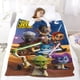 thumbnail image 5 of Aventuras de Jóvenes Jedi anti-pilling, suave, ligera, esponjosa y acogedora de lujo para hogar y cocina – Perfecta para niños y adultos,130X150cm, 5 of 6