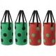 thumbnail image 1 of Kit fácil de usar que incluye 4 macetas colgantes para fresas, material de fieltro duradero y reutilizable para un crecimiento saludable de las plantas, diseño que ahorra espacio para jardines, 1 of 7