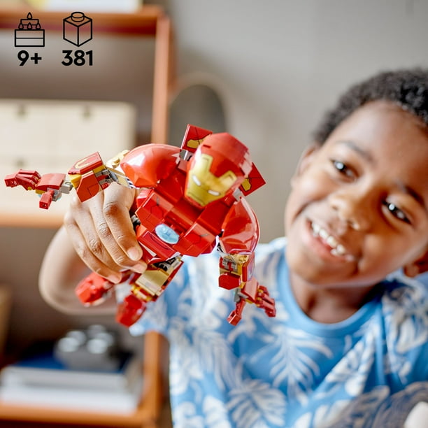 LEGO Iron Man Figure for Marvel Avengers indoor playground