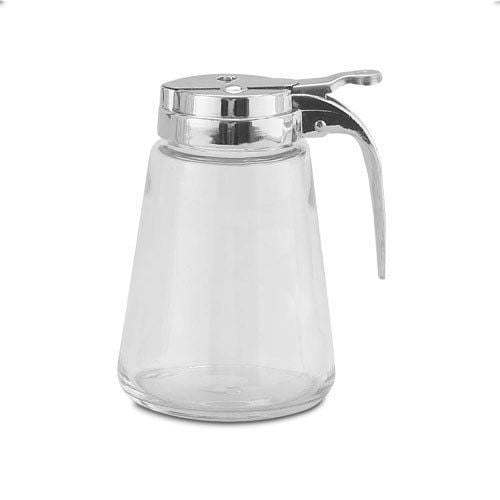 Harold Import Company Glass Syrup Dispenser with Grip Handle Walmart