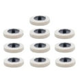 thumbnail image 2 of Lefu 10PCS 2 inch Wool Buffing Polishing Pad Die Grinder Drill Roll Lock Sanding Disc, 2 of 10