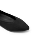 thumbnail image 4 of Women Comfort Ballet Flats Pointed Toe Lightweight Knit Shoes with Memory Foam Insole Non Slip Sole Dressy Casual Everyday Wear, 4 of 6