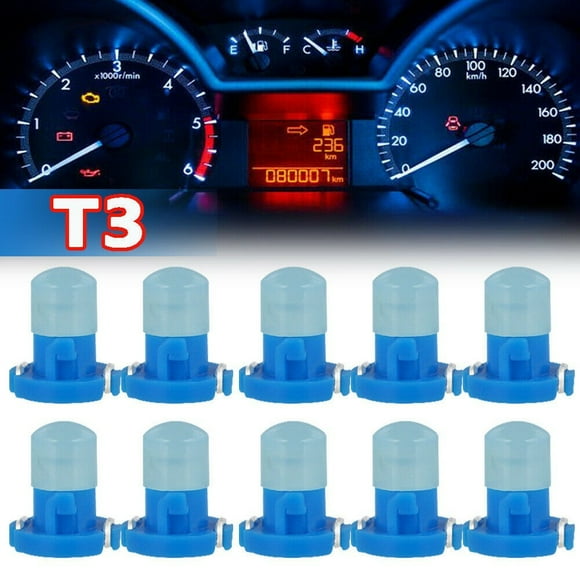 beisidaer 9Mm*11Mm Led Car Dashboard Lights Car Dashboard Lights Dashboard Lights