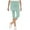 Sky Blue, variant on Posijego Girls Yoga Leggings with Skirt High Waist Tennis Skorts Soft Dance Capri Leggings 5-16 Years