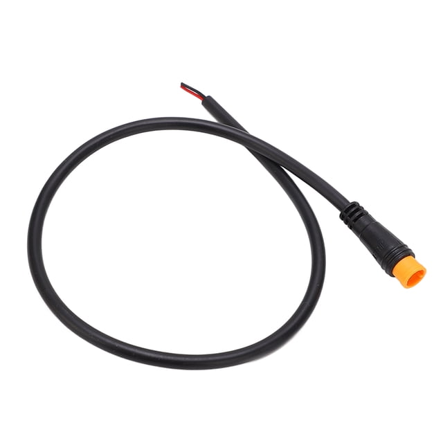 Throttle Brake Sensor Extension Cable, Electric Bike Accessory Copper For Upgrade Male Connector,Female Connector