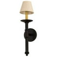thumbnail image 2 of Meyda Tiffany 195580 Amada 19" Tall Wall Sconce - Black, 2 of 3