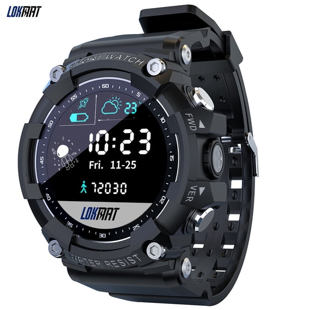 Para LOKMAT Smartwatch, Bluetooth, tarifa, recordatorio de