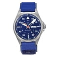 thumbnail image 1 of Hamilton Khaki Aviation Pilot Air-Glaciers Edition Textile Strap Blue Dial Automatic H64655941 100M Men's Watch, 1 of 4