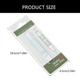 thumbnail image 7 of Double Ended Needle Threader Pen Shaped Threading Tool with Protective Lid for Sewing Embroidery and Clothing Project, 7 of 7