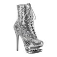 thumbnail image 2 of Women's Pleaser Blondie R-1020 Heeled Ankle Bootie, 2 of 2