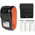thumbnail image 1 of PT210 58mm Thermal Receipt Printers USB Bluetooth Compatible Interface Wireless Connect With Phone Free Application Mini Printer ,Multi-Format Printing, 1 of 4
