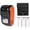 Orange 3 Rolls Case, variant on PT210 58mm Thermal Receipt Printers USB Bluetooth Compatible Interface Wireless Connect With Phone Free Application Mini Printer