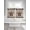 brown, variant on Texas Star Vintage 2 Panel Kitchen Curtains for Small Windows, Brown Khaki Wooden Retro Art Bathroom Tier Curtain, Short Window Treatment for Bedroom/Living Room 55"x36"