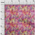 thumbnail image 2 of oneOone Rayon Pink Fabric Abstract Floral Sewing Craft Projects Fabric Prints By Yard 56 Inch Wide-1ra, 2 of 5