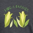 thumbnail image 3 of CafePress - Hug A Farmer Women's Deluxe T Shirt - Womens Tri-blend T-Shirt, 3 of 4
