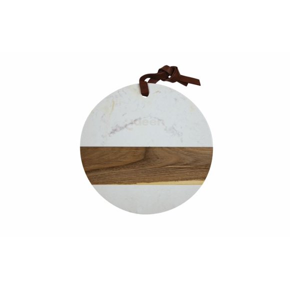 Tabla Redonda de Mármol IDEEN para Picar 25cms