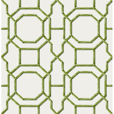 NuWallpaper Sanya Green Peel and Stick Wallpaper