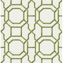 NuWallpaper Sanya Green Peel and Stick Wallpaper