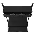 thumbnail image 6 of Monarch Specialties Computer Desk, Home Office, Laptop, Leaning, 32"L, Work, Black Laminate, 6 of 8