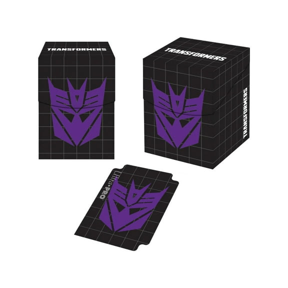 Ultra PRO: Deck Box - PRO 100  (Transformers - Decepticons)