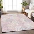 thumbnail image 4 of Dalyn Rugs Premium Machine Washable Mayfield AMF744 Pink 2'6" x 3'10" Rug, 4 of 7