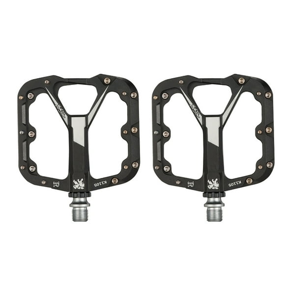 Aluminum Alloy Pedals 3 Bearings Wide Flat Cycling Pedals Bicycles Pedals