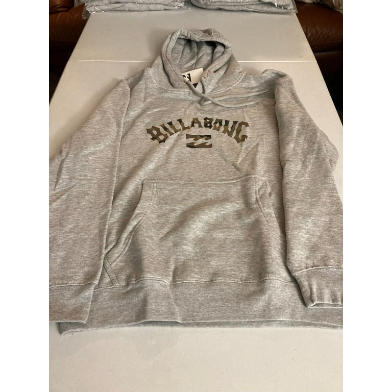 Billabong 2024 grey hoodie