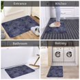thumbnail image 5 of Logiee Watercolor Indigo Print Welcome Mats for Entryway,Door Mat for Front Door,Entry Mat,Doormat for Garden, Garage, Patio, Home, Porch Decor, 5 of 7