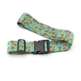 thumbnail image 3 of WIRESTER 2pcs Set Luggage Strap Travel Accessories Luggage Accessories Suitcase Belts Packing Strap Adjustable Luggage Belt - Orange Tabby Cat Funny Playful Postures, 3 of 6