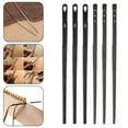 thumbnail image 4 of BUYISI Home Decoration Single And Double Eye Needles For Knitting, For Leather Sewing Multi-Functional Arts,Crafts Section B 3Pcs, 4 of 5