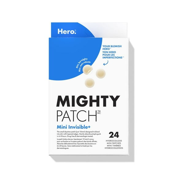 Hero Mighty PatchMC Mini Invisible+ Le petit timebre de jour