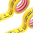 thumbnail image 3 of Minkissy Electrostatic Safety Caution Tape Yellow Roll with Strong Adhesive for Static Warning Areas, 3 of 8