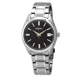 Seiko Men s Premier Kinetic Perpetual Calendar Silver Dial Dress Watch SNP001 Walmart