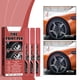 thumbnail image 5 of Fiudx Rotulador de Pintura para Neumáticos de Coche, Rotuladores Multicolor a Base de Aceite, Fácil de Reparar Arañazos, Secado Rápido, Pulido Duradero, Retoque de Pintura para Coche, Solución Rápida, 5 of 7