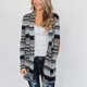 thumbnail image 1 of Puntoco Otoño Moda Mujer Casual Cómodo Manga Larga Sin Capucha Casual Outwear Chaquetas Puntoco Puntoco-1, 1 of 3
