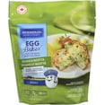 thumbnail image 1 of EGG BAKES! QUICHE SANS CROUTE ÉPINARDS ET RICOTTA 340G EB QCH SNS CRTE EPINRD RICOTTA, 1 of 5