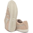 thumbnail image 4 of Gola Classics Harrier Mirror Women's Lace Up Suede Leather Sneakers In Beige Size 6, 4 of 6