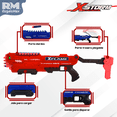thumbnail image 2 of Juguete Pistola Rifle Dardos Tipo Escopeta con Mira 20 Metros Lanzador para Niños Rm Regalomex Grande, 2 of 4